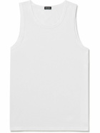 Zegna - Slim-Fit Cotton-Jersey Tank Top - White