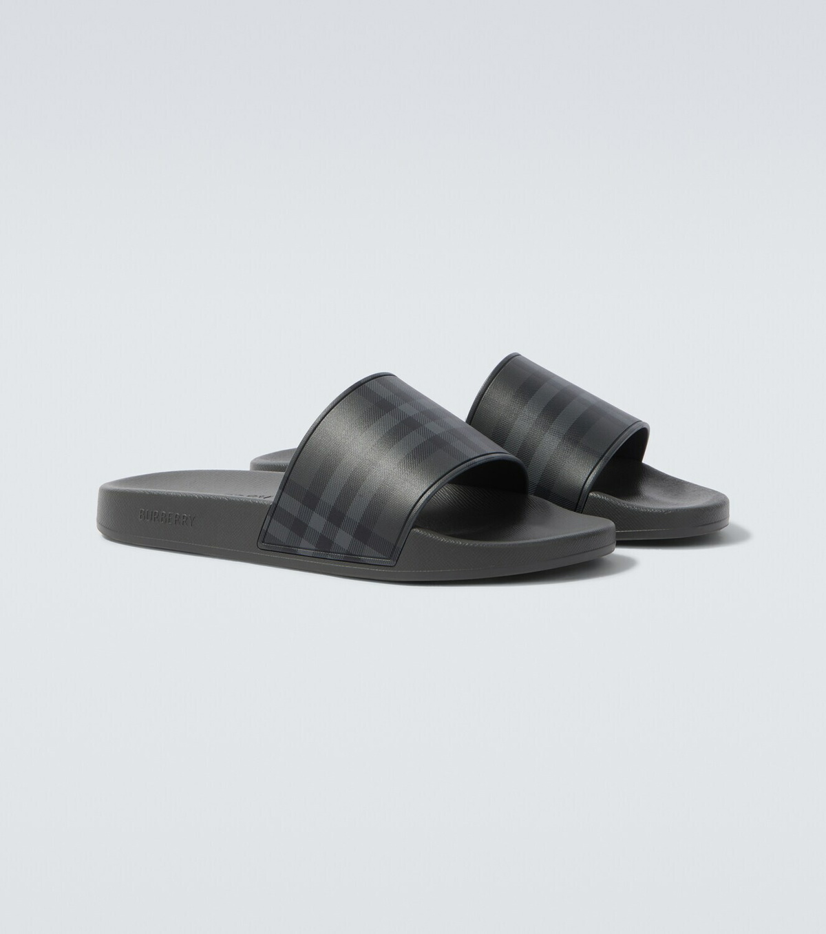 Burberry Burberry Check slides