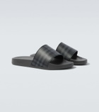 Burberry Burberry Check slides