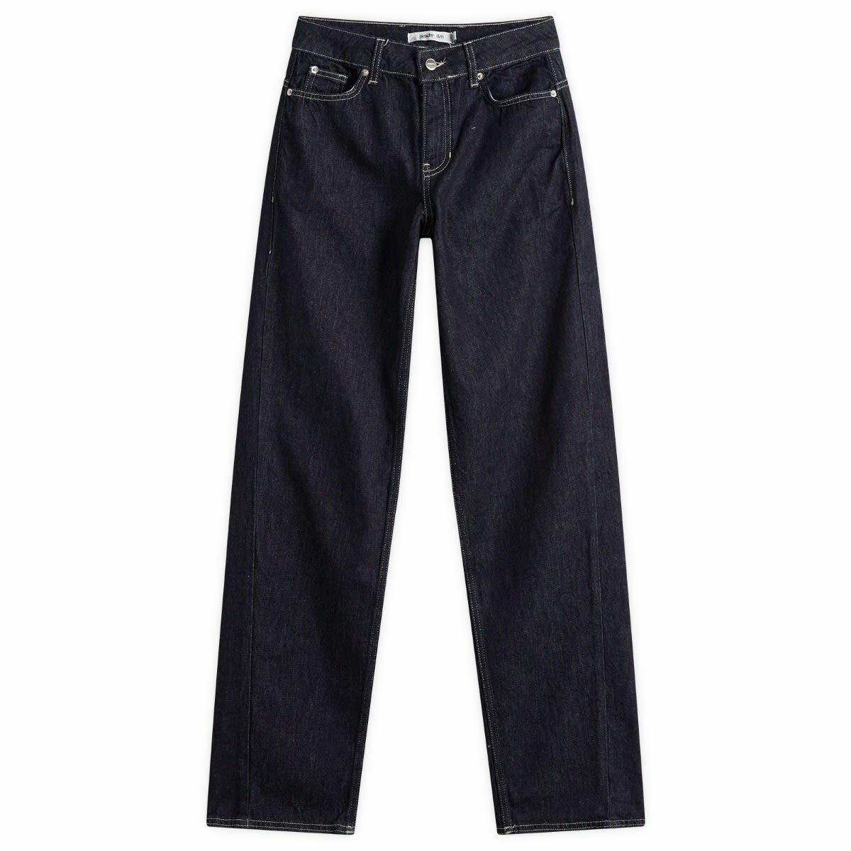 Peachy Den Women's Joan Jeans in Dark Rinse