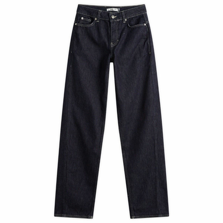 Photo: Peachy Den Women's Joan Jeans in Dark Rinse