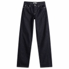 Peachy Den Women's Joan Jeans in Dark Rinse