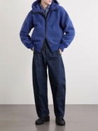 Canada Goose - Chilliwack Wool-Blend Fleece Hooded Jacket - Blue