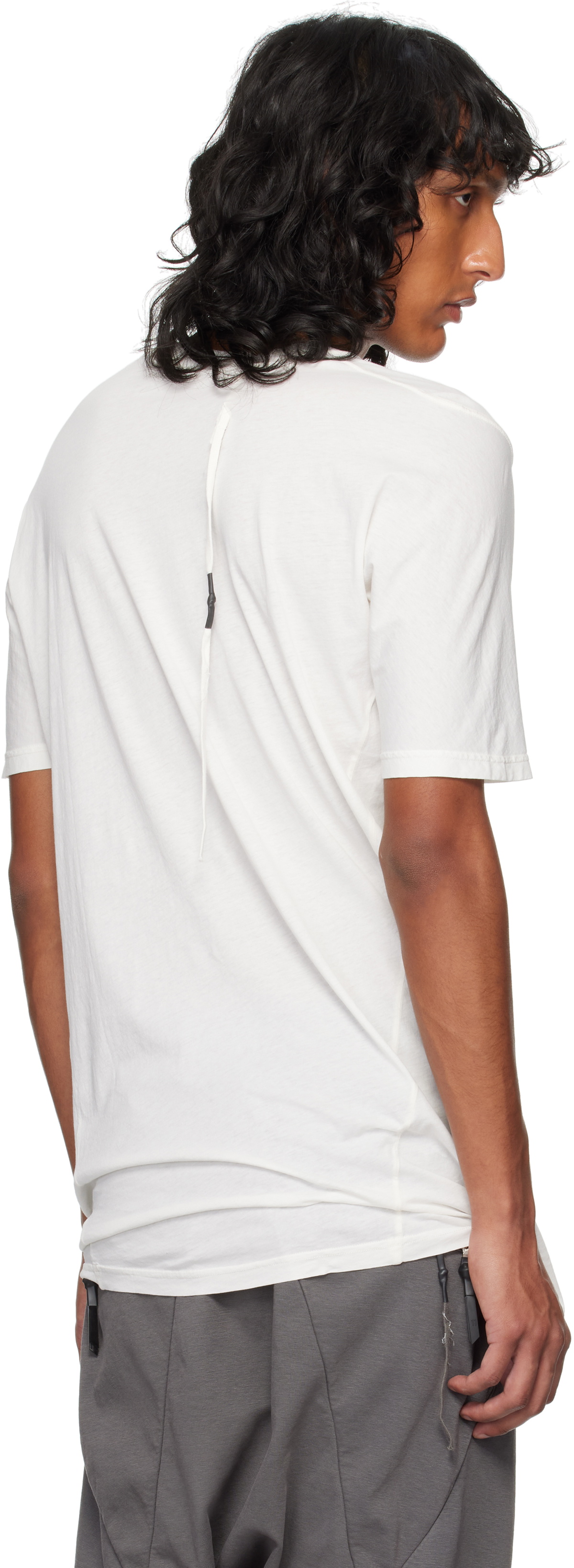 11 by Boris Bidjan Saberi Off-White TS5 T-shirt