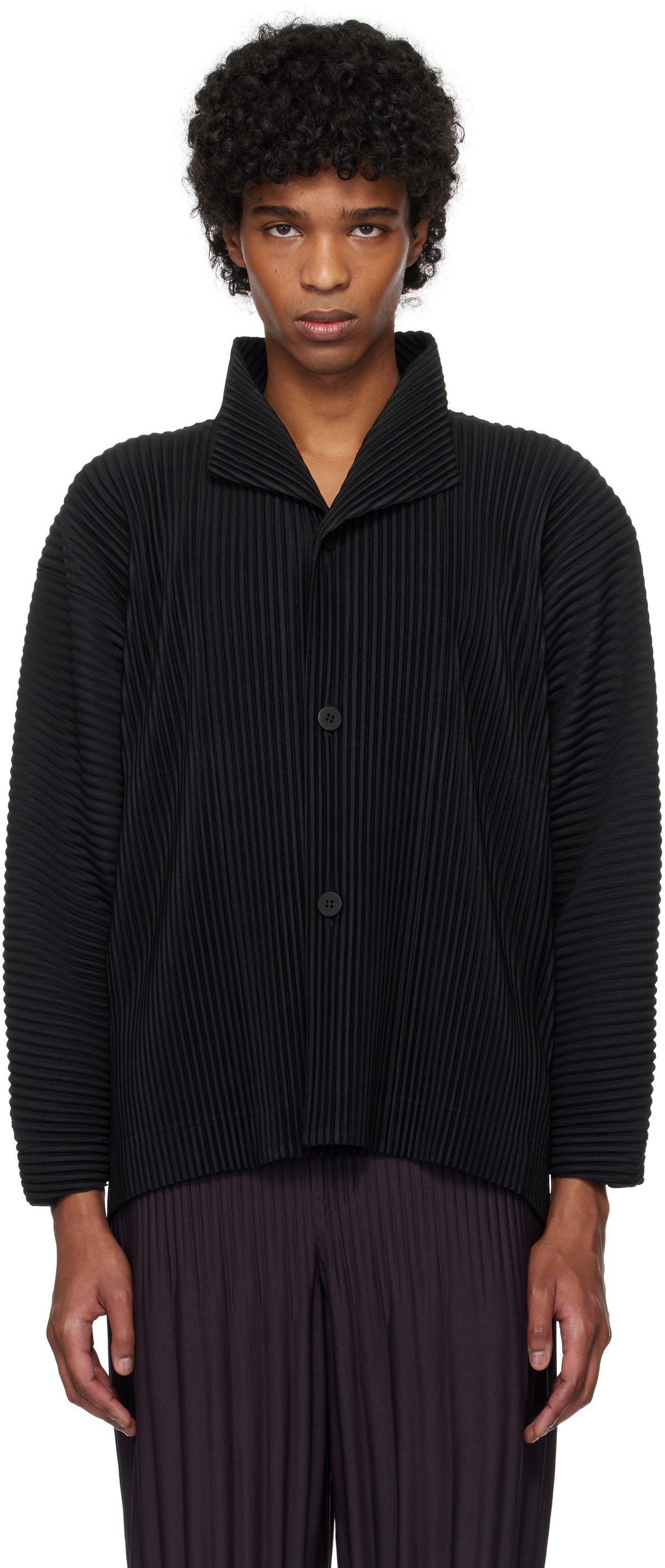 HOMME PLISSE ISSEY MIYAKE KITEブルゾン HOMME PLISSE ISSEY MIYAKE