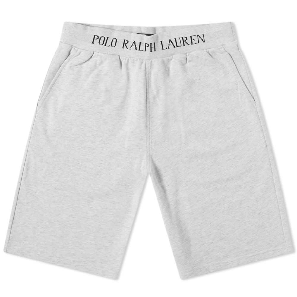 Photo: Polo Ralph Lauren Logo Rib Sleepwear Sweat Short