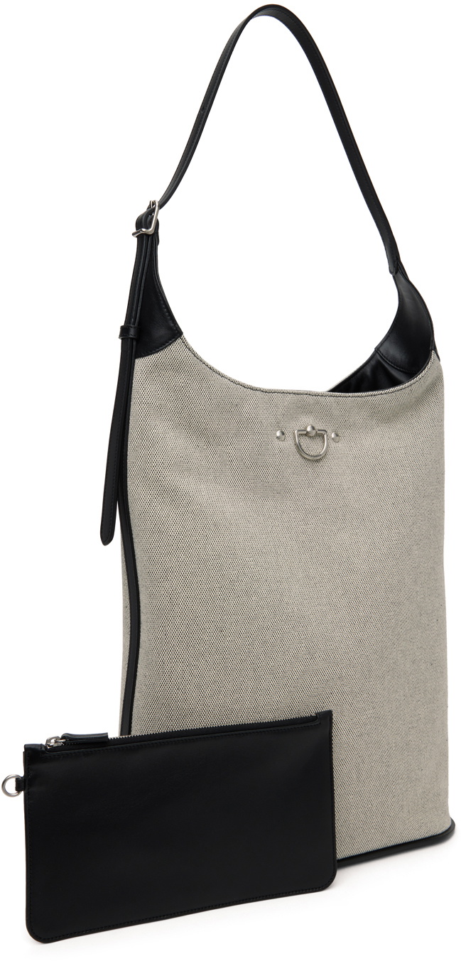 DURAZZI MILANO Beige Cavalry Tote