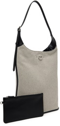 DURAZZI MILANO Beige Cavalry Tote