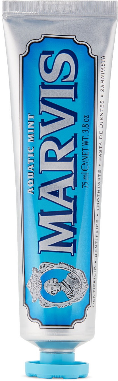 Photo: Marvis Aquatic Mint Toothpaste, 75 mL