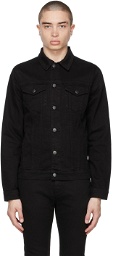 FRAME Black Faded 'L'Homme' Jacket