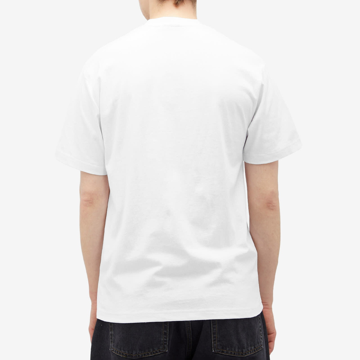 Lo-Fi Men's Data T-Shirt in White