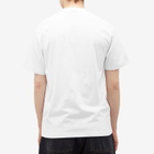 Lo-Fi Men's Data T-Shirt in White