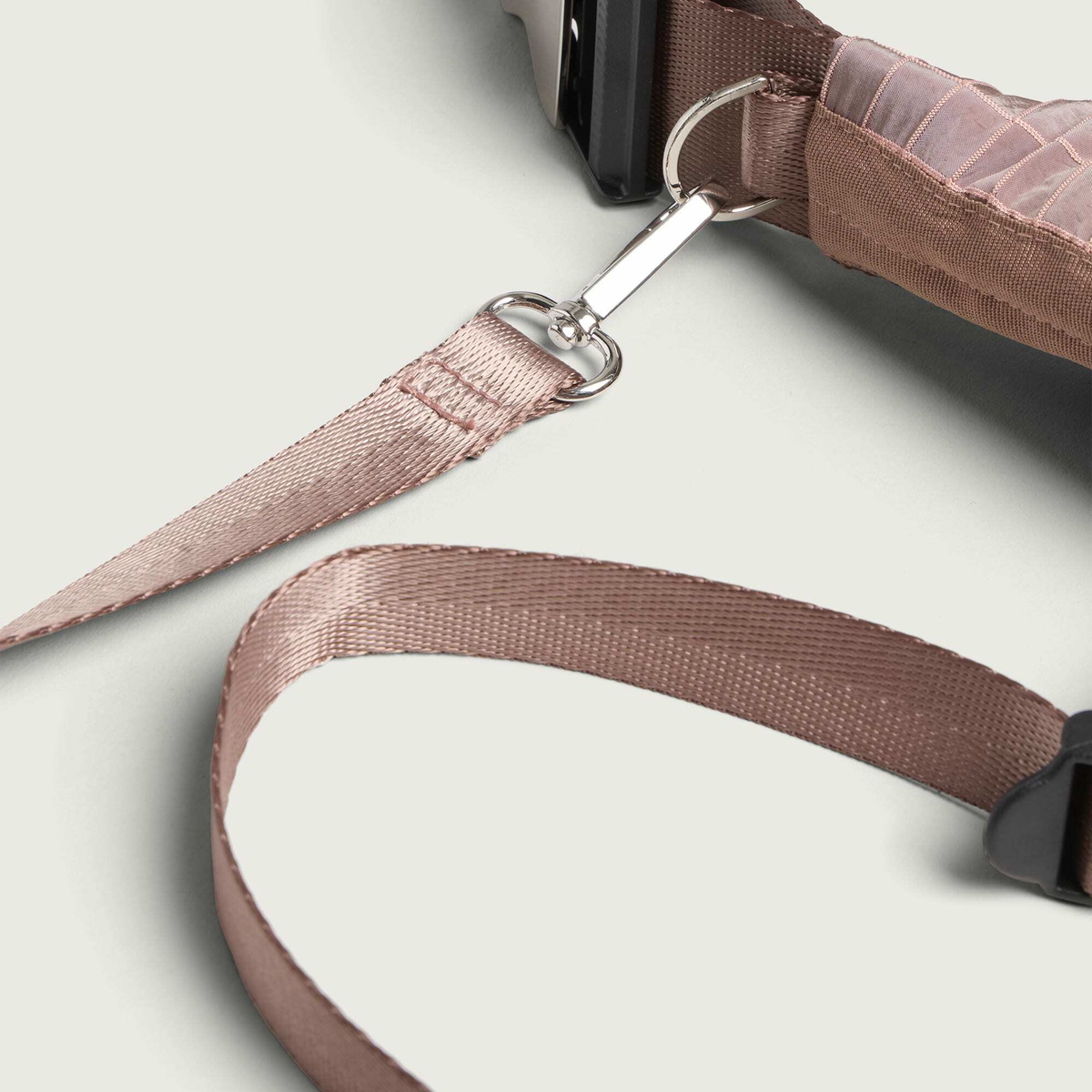 ARCS Tiny HEY Sling Bag in Rose Windowpane