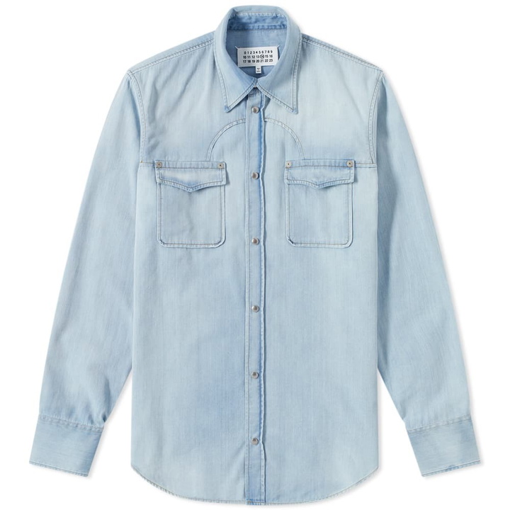 Photo: Maison Margiela 14 Denim Western Shirt