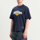 Adidas Men's x Thrasher AFA Argentina T-Shirt in Night Navy