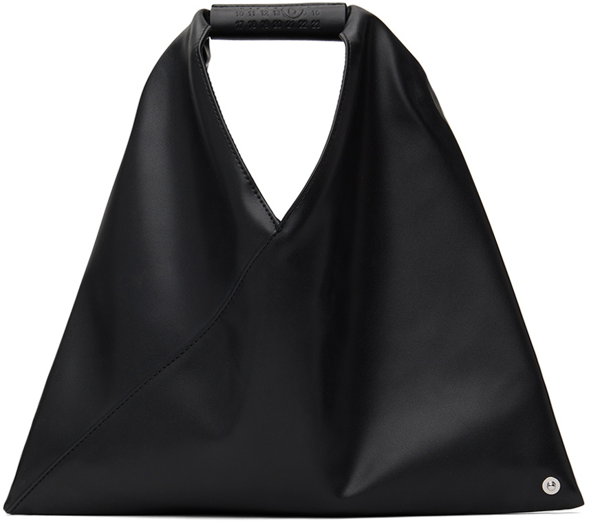 MM6 Maison Margiela Black Triangle Classic Mini Tote MM6 Maison Margiela