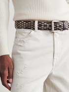Our Legacy - Vast Straight-Leg Distressed Jeans - White
