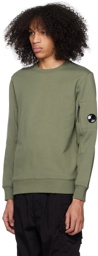 C.P. Company Khaki Crewneck Sweatshirt