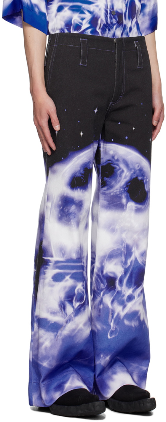 Gerrit Jacob Black Bootcut Jeans