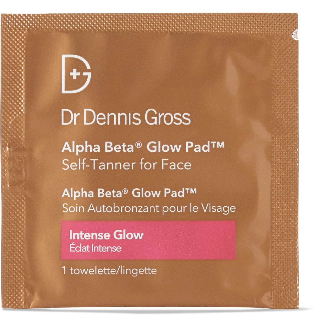 Dr. Dennis Gross Skincare - Alpha Beta Glow Pad - Intense Glow, 20 x 2.2ml - Colorless