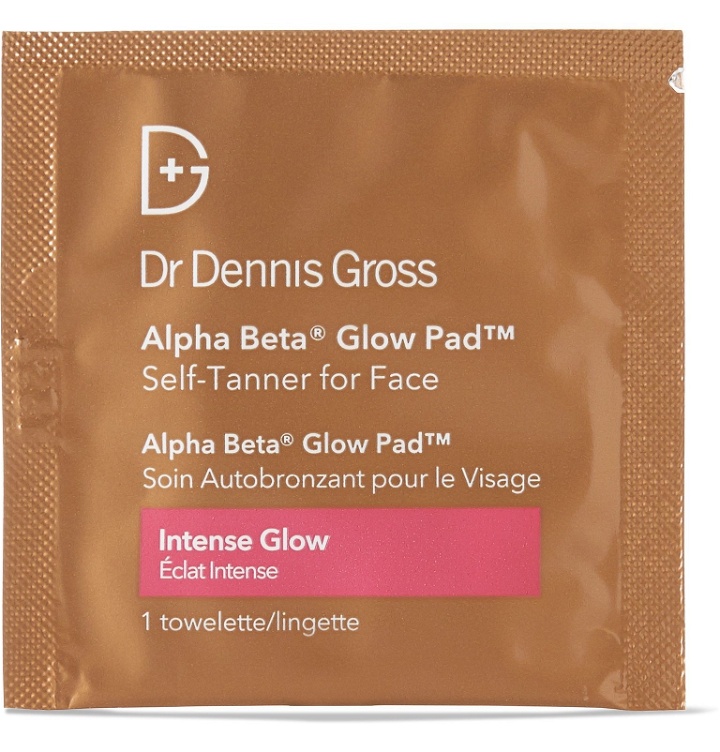 Photo: Dr. Dennis Gross Skincare - Alpha Beta Glow Pad - Intense Glow, 20 x 2.2ml - Colorless