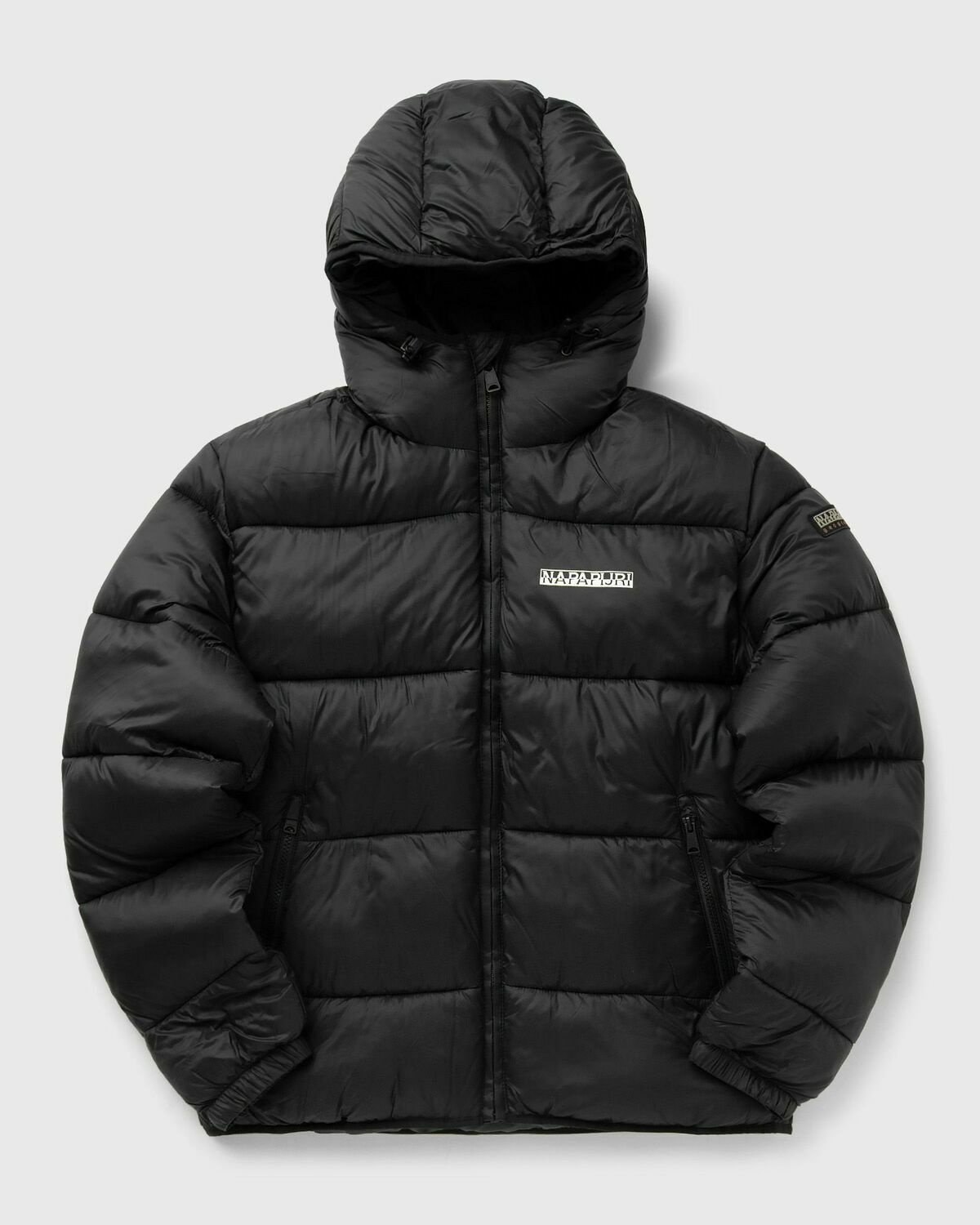 NAPAPIJRI ブラックー ジャケット Napapijri A Suomi H 1 Jacket Black Down & Puffer Jackets