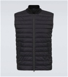 Herno Wool and silk down vest