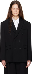 WARDROBE.NYC Black Double Breasted Blazer