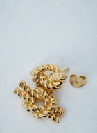 TOTEME Rope Knot Earrings