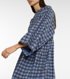 Visvim - Hippie checked cotton midi dress