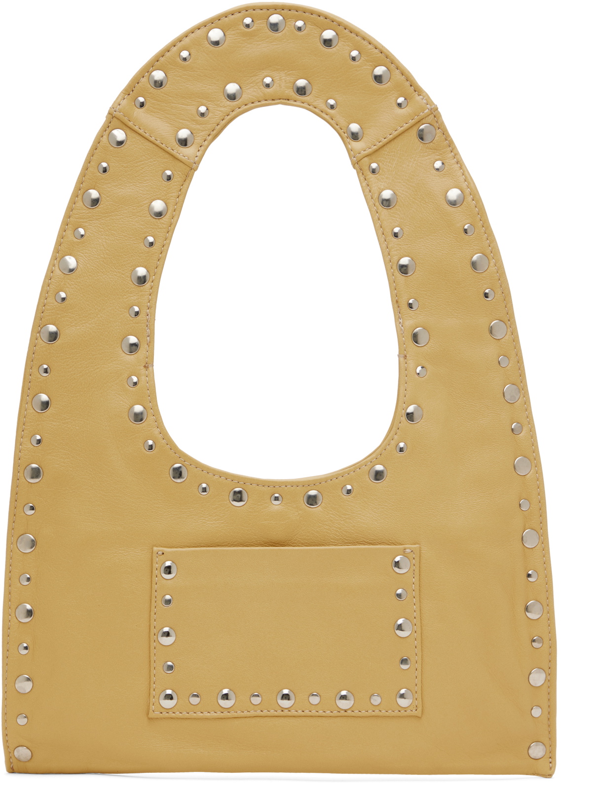Gimaguas Beige Mini Franca Bag Gimaguas