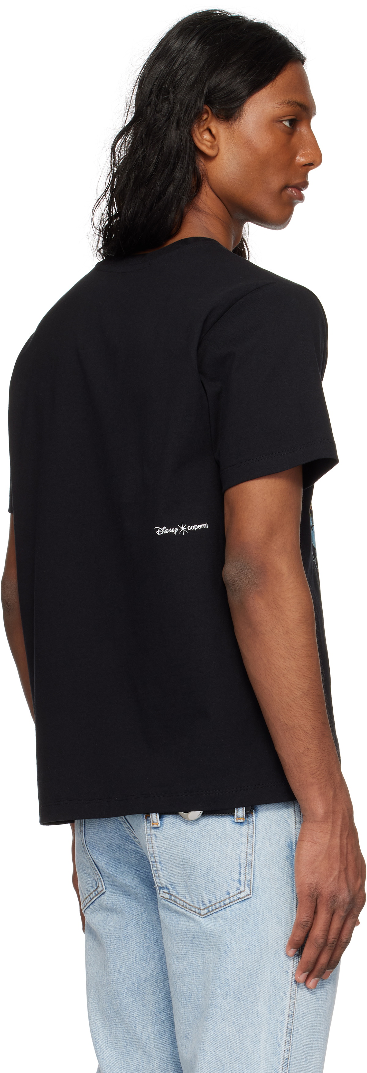 Coperni Black Disney Edition Collector Boxy T-shirt