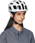 POC White Ventral Air Mips Cycling Helmet