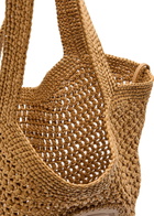 Tods Shopping Media Raffia Tote bag - Natural - One Size