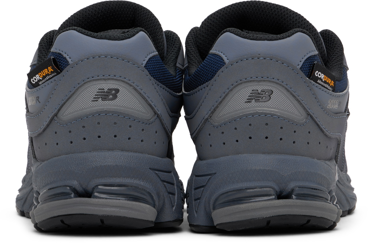 New Balance Big Kids Gray & Blue 2002R Sneakers New Balance