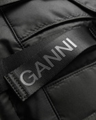 Ganni Recycled Tech Backpack Black - Womens - Backpacks