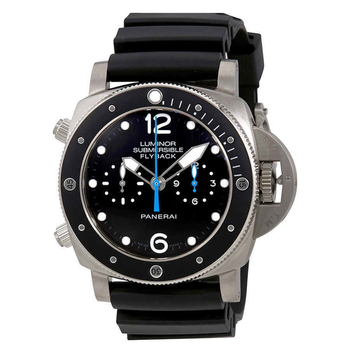 Photo: Panerai Luminor Submersible 1950 Automatic Mens Watch PAM00615