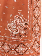 Pinko Viscose Shorts With Bandana Print