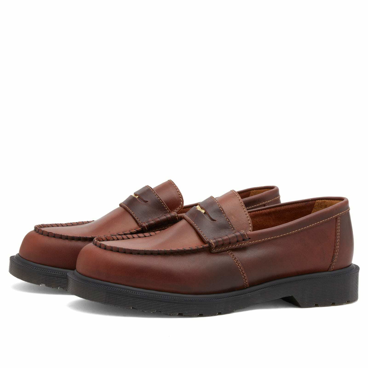 Dr. Martens Penton Loafer Shoe Sneakers in Brown Dr. Martens
