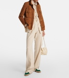 Loro Piana Tennis Walk suede sneakers
