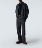 Prada Denim blouson jacket