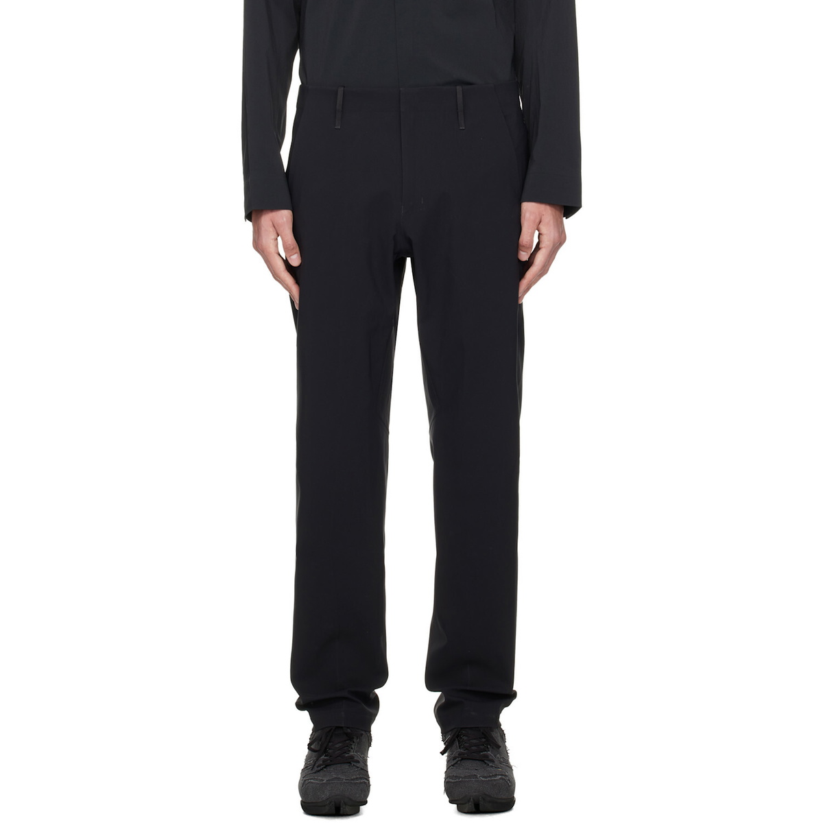 Veilance Black Indisce MX Trousers