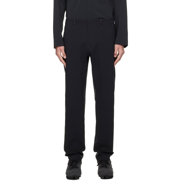 Photo: Veilance Black Indisce MX Trousers