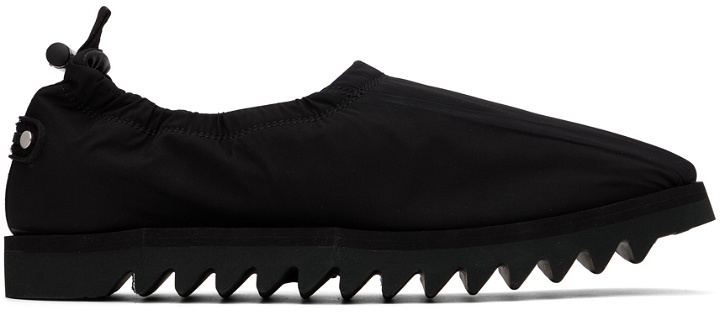 Photo: A-COLD-WALL* Black Cord-Lock Loafers