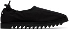 A-COLD-WALL* Black Cord-Lock Loafers
