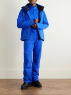 Kjus - Feel Stretch-Jersey Half-Zip Ski Mid-Layer - Blue