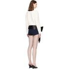 Sandy Liang Black 'Boy Scout' Waist Pouch