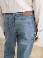 Our Legacy - Slate Cut Straight-Leg Organic-Cotton Jeans - Blue
