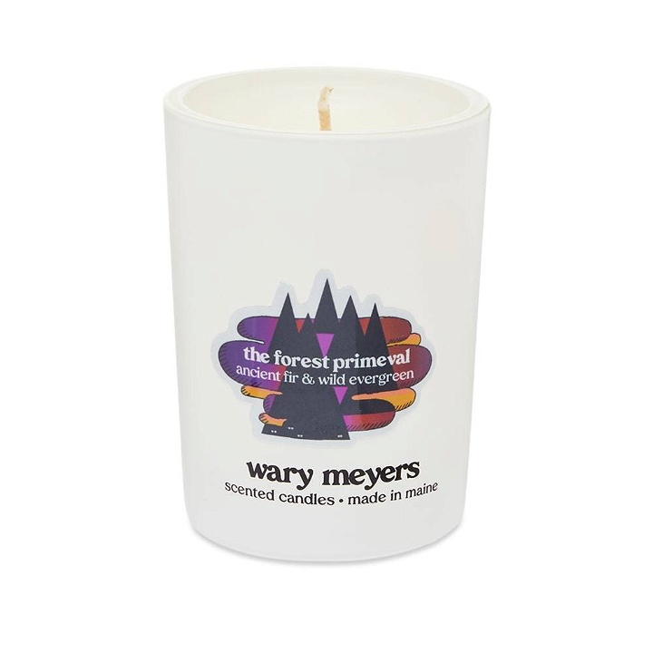 Photo: Wary Meyers The Forest Primeval Candle