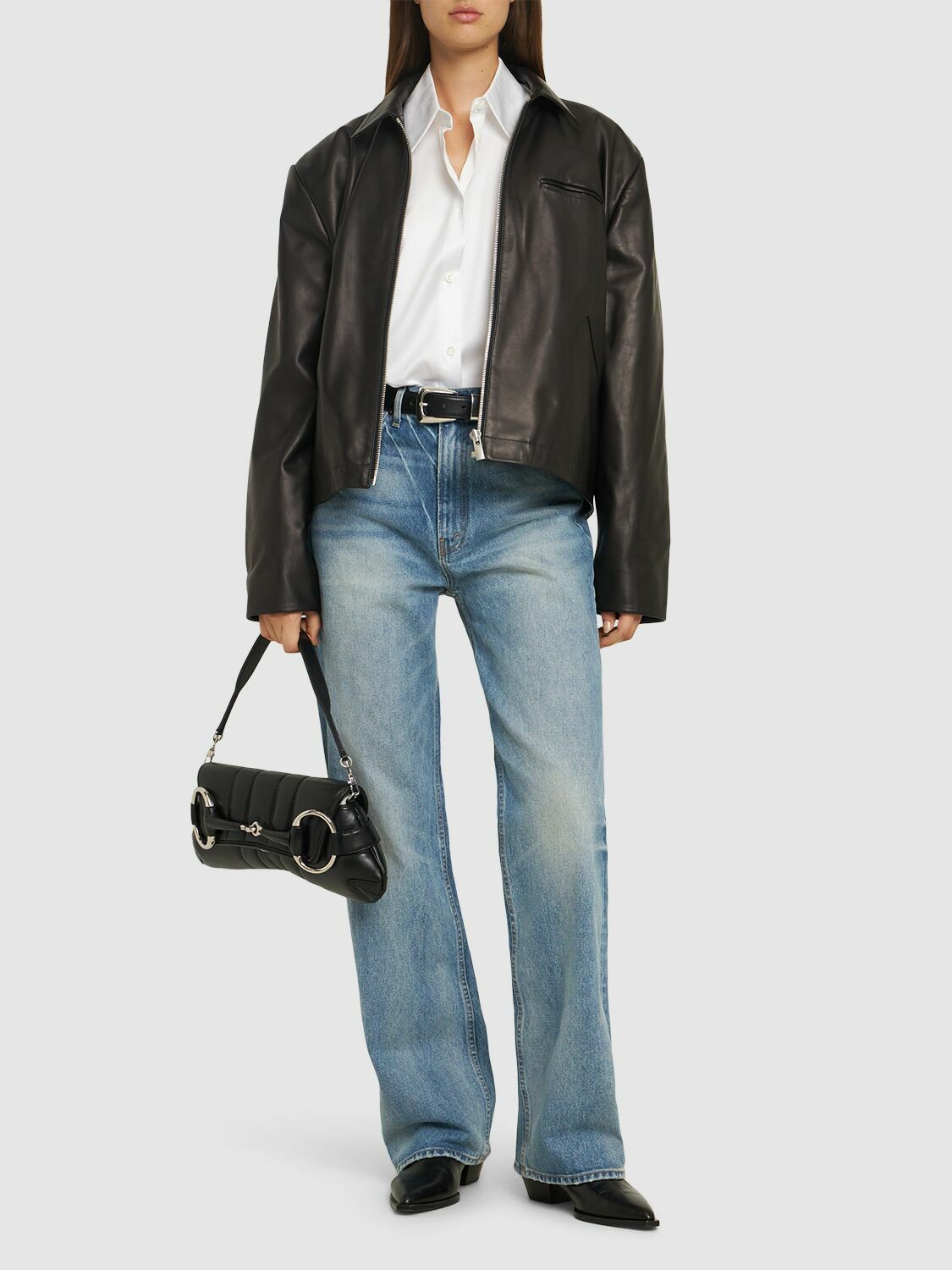 【関税込み】Magda Butrym ジャケット Magda Butrym Suede jacket Magda Butrym